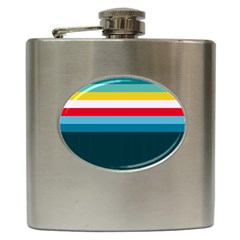 Sea Water Hip Flask (6 Oz) by tmsartbazaar