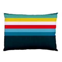 Sea Water Pillow Case by tmsartbazaar