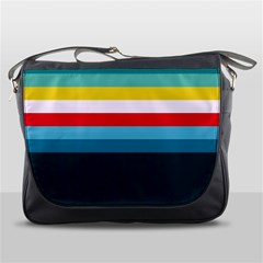 Sea Water Messenger Bag by tmsartbazaar