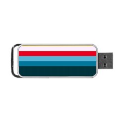 Sea Water Portable Usb Flash (one Side) by tmsartbazaar