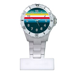 Sea Water Plastic Nurses Watch by tmsartbazaar