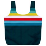 Sea Water Full Print Recycle Bag (XXL) Front