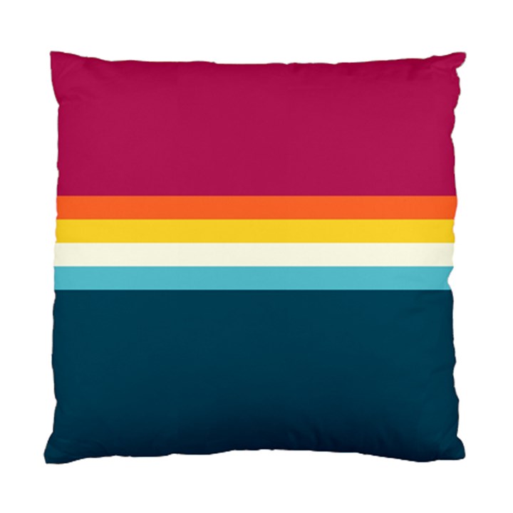 70s Vintage Stripes Standard Cushion Case (One Side)