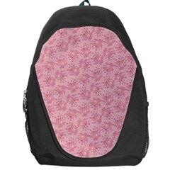 Cat With Violin Pattern Backpack Bag by sifis