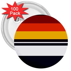 Retro Sunset 3  Buttons (100 Pack)  by tmsartbazaar