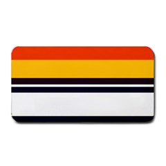 Retro Sunset Medium Bar Mats by tmsartbazaar