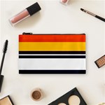 Retro Sunset Cosmetic Bag (Small) Front