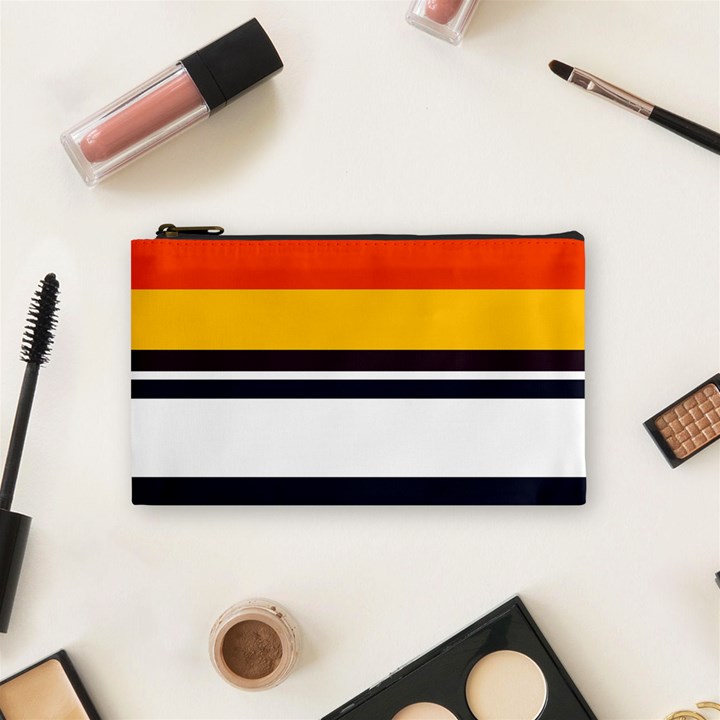 Retro Sunset Cosmetic Bag (Small)