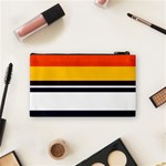 Retro Sunset Cosmetic Bag (Small) Back