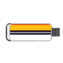 Retro Sunset Portable Usb Flash (two Sides) by tmsartbazaar