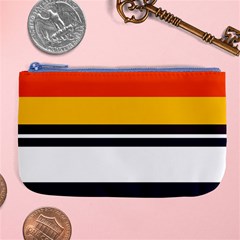 Retro Sunset Large Coin Purse by tmsartbazaar