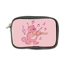 Cat With Violin Coin Purse by sifis