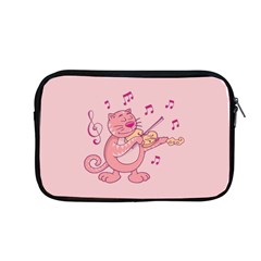 Cat With Violin Apple Macbook Pro 13  Zipper Case by sifis