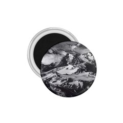 Black And White Andes Mountains Aerial View, Chile 1 75  Magnets by dflcprintsclothing