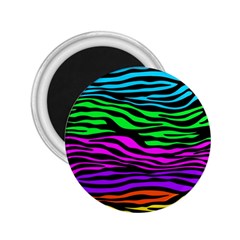 Colorful Zebra 2.25  Magnets