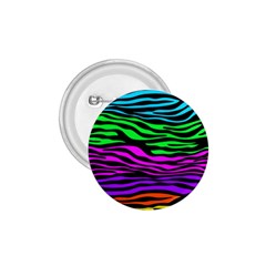 Colorful Zebra 1.75  Buttons