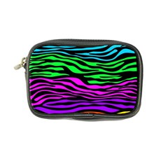 Colorful Zebra Coin Purse by Angelandspot