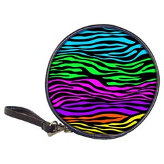 Colorful Zebra Classic 20-CD Wallets