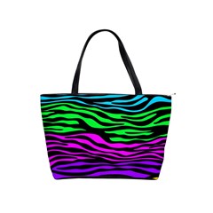 Colorful Zebra Classic Shoulder Handbag