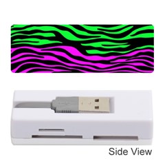 Colorful Zebra Memory Card Reader (stick) by Angelandspot