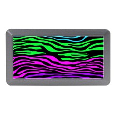 Colorful Zebra Memory Card Reader (mini) by Angelandspot