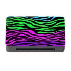 Colorful Zebra Memory Card Reader With Cf by Angelandspot