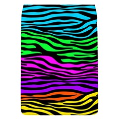 Colorful Zebra Removable Flap Cover (S)