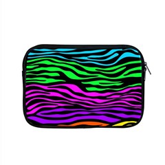 Colorful Zebra Apple MacBook Pro 15  Zipper Case