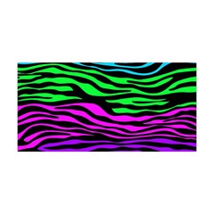 Colorful Zebra Yoga Headband by Angelandspot