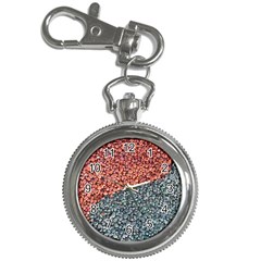 Gravel Print Pattern Texture Key Chain Watches by dflcprintsclothing