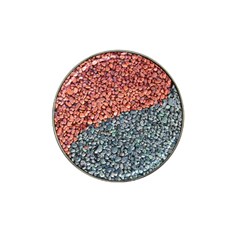 Gravel Print Pattern Texture Hat Clip Ball Marker (10 Pack) by dflcprintsclothing