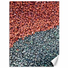 Gravel Print Pattern Texture Canvas 36  X 48  by dflcprintsclothing