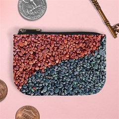 Gravel Print Pattern Texture Mini Coin Purse by dflcprintsclothing