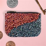 Gravel Print Pattern Texture Mini Coin Purse Front