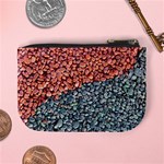 Gravel Print Pattern Texture Mini Coin Purse Back