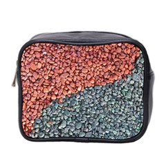 Gravel Print Pattern Texture Mini Toiletries Bag (two Sides)