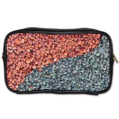 Gravel Print Pattern Texture Toiletries Bag (one Side) by dflcprintsclothing