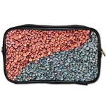 Gravel Print Pattern Texture Toiletries Bag (One Side) Front