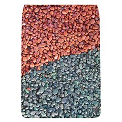 Gravel Print Pattern Texture Removable Flap Cover (s) by dflcprintsclothing