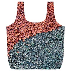 Gravel Print Pattern Texture Full Print Recycle Bag (xl)