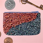 Gravel Print Pattern Texture Large Coin Purse Back