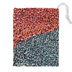 Gravel Print Pattern Texture Drawstring Pouch (4xl)