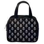 Grey Aliens Extraterrestrials UFO Faces Classic Handbag (One Side) Front