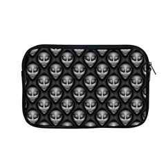 Grey Aliens Extraterrestrials Ufo Faces Apple Macbook Pro 13  Zipper Case by SpinnyChairDesigns