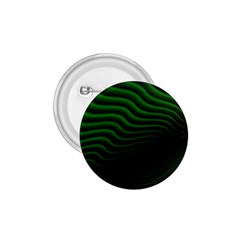 Black And Green Abstract Stripes Gradient 1 75  Buttons by SpinnyChairDesigns