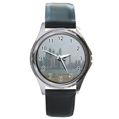 P1020022 Round Metal Watch by 45678