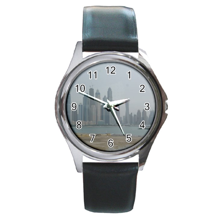 P1020022 Round Metal Watch