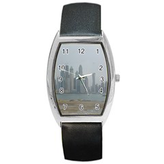 P1020022 Barrel Style Metal Watch by 45678