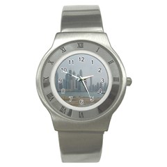 P1020022 Stainless Steel Watch by 45678