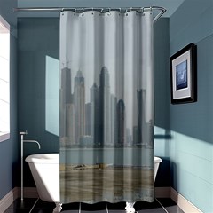 P1020022 Shower Curtain 36  X 72  (stall)  by 45678